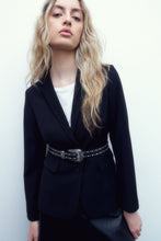Load image into Gallery viewer, BLAZER CLASICO DOBLE BOTON NEGRO