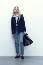 Load image into Gallery viewer, BLAZER CLASICO DOBLE BOTON AZUL