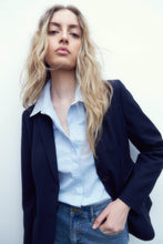 Load image into Gallery viewer, BLAZER CLASICO DOBLE BOTON AZUL