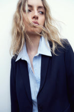 Load image into Gallery viewer, BLAZER CLASICO DOBLE BOTON AZUL