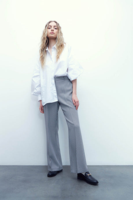 PANTALON PIED DE POULE