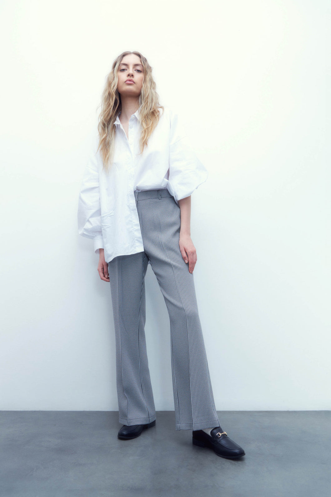 PANTALON PIED DE POULE