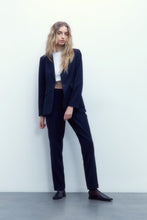 Load image into Gallery viewer, PANTALON RECTO SASTRERO AZUL