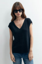 Load image into Gallery viewer, Blusa Lurex Escote V