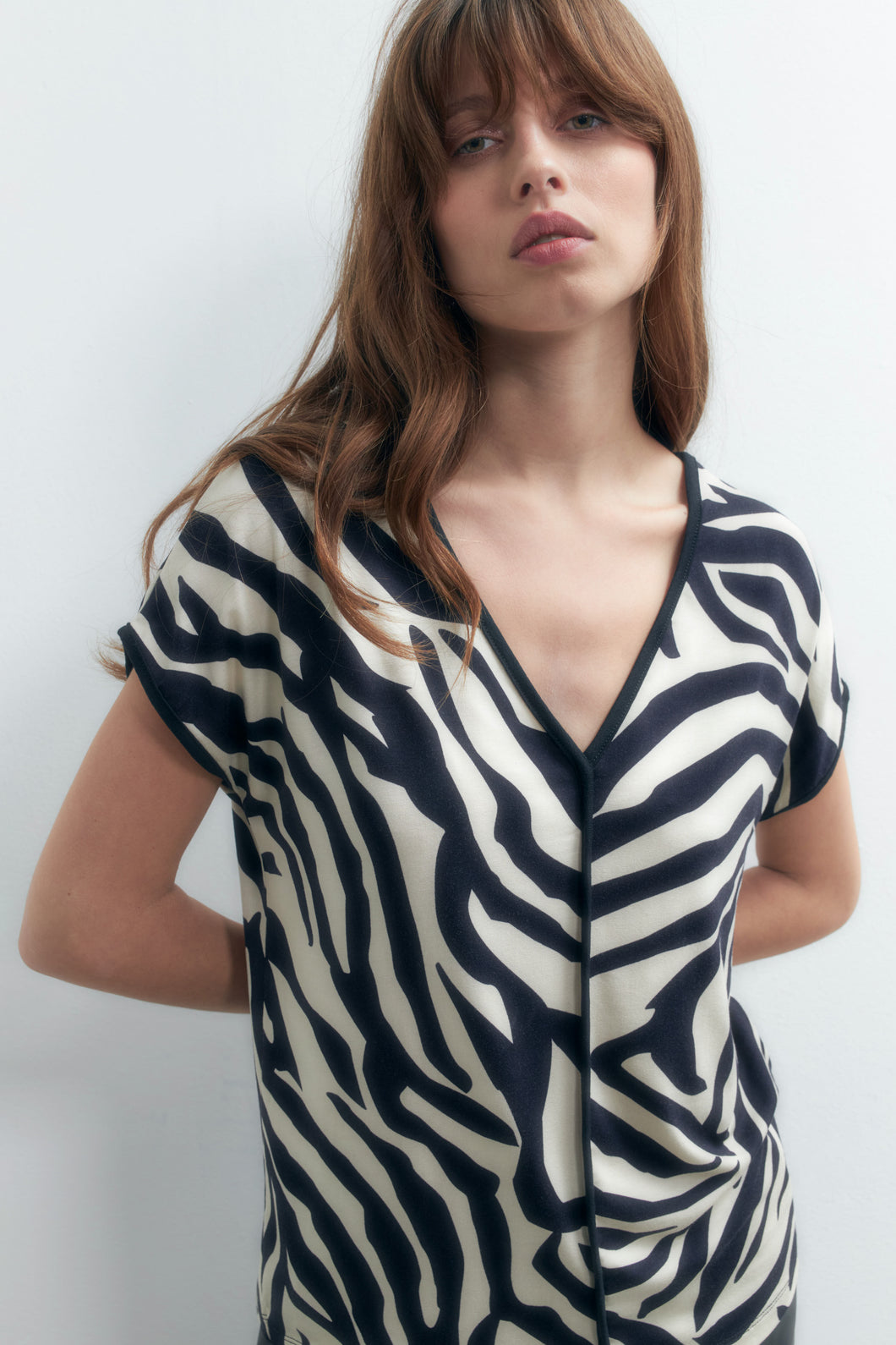 BLUSA ANIMAL PRINT