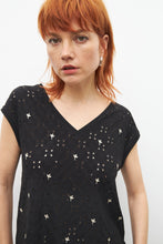Load image into Gallery viewer, Blusa Broderie con flores bordadas