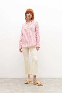 CAMISA RAYADA OVERSIZE