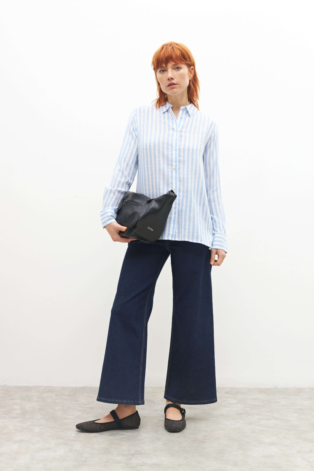 CAMISA RAYADA OVERSIZE