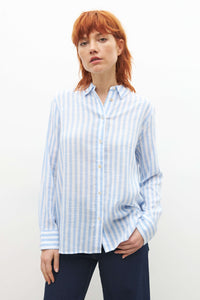 CAMISA RAYADA OVERSIZE