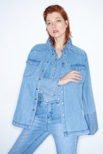Load image into Gallery viewer, CAMISA DE JEANS