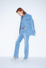 Load image into Gallery viewer, CAMISA DE JEANS