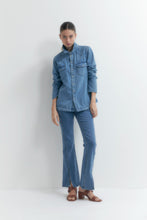 Load image into Gallery viewer, CAMISA DE JEANS