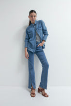 Load image into Gallery viewer, CAMISA DE JEANS