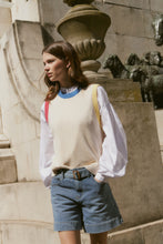 Load image into Gallery viewer, CHALECO COLOR BLOCK