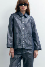 Load image into Gallery viewer, SOBRECAMISA DENIM METALIZADO