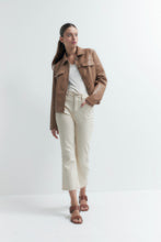Load image into Gallery viewer, Chaqueta Eco cuero con botones