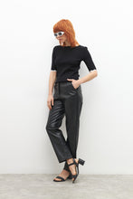 Load image into Gallery viewer, Pantalon Eco cuero
