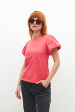 Load image into Gallery viewer, Remera con Mangas abullonadas