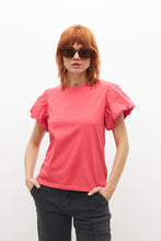 Load image into Gallery viewer, Remera con Mangas abullonadas