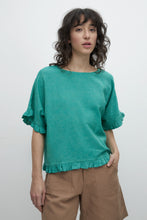 Load image into Gallery viewer, BLUSA CON VOLADOS