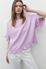 Load image into Gallery viewer, BLUSA CON VOLADOS