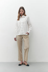 CAMISA DE BRODERIE