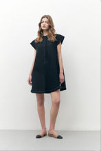 Load image into Gallery viewer, VESTIDO DE LINO PRESPUNTES A CONTRATONO