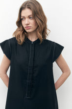 Load image into Gallery viewer, VESTIDO DE LINO PRESPUNTES A CONTRATONO