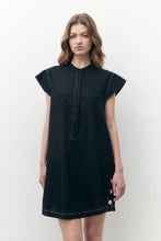 Load image into Gallery viewer, VESTIDO DE LINO PRESPUNTES A CONTRATONO