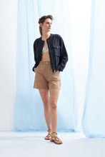 Load image into Gallery viewer, CHAQUETA BOMBER DE LINO