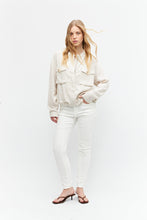 Load image into Gallery viewer, CHAQUETA BOMBER DE LINO