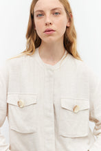 Load image into Gallery viewer, CHAQUETA BOMBER DE LINO