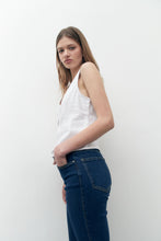 Load image into Gallery viewer, CHALECO SASTRERO DE LINO BLANCO