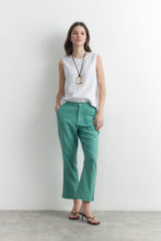 Load image into Gallery viewer, PANTALON DE LINO CON SNAP BUTTON