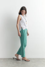 Load image into Gallery viewer, PANTALON DE LINO CON SNAP BUTTON