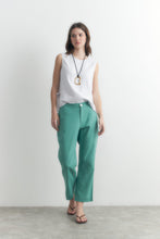 Load image into Gallery viewer, PANTALON DE LINO CON SNAP BUTTON