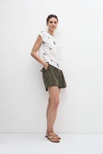 Load image into Gallery viewer, BLUSA FRENTE BRODERIE CON BORDADOS