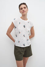 Load image into Gallery viewer, BLUSA FRENTE BRODERIE CON BORDADOS