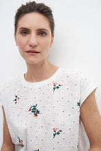 Load image into Gallery viewer, BLUSA FRENTE BRODERIE CON BORDADOS