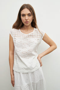 BLUSA FRENTE BRODERIE