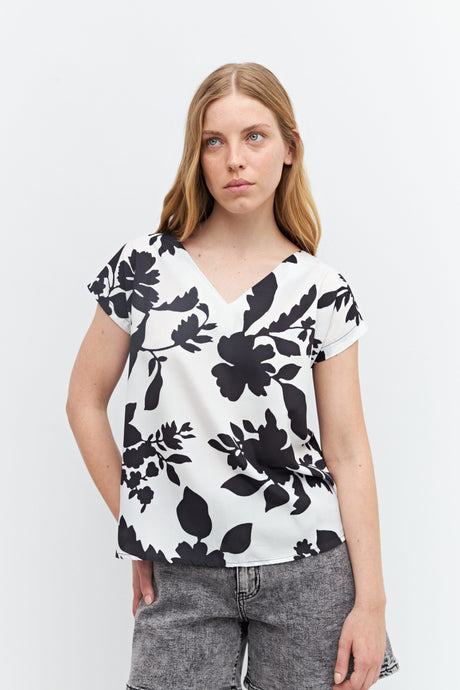 BLUSA FRENTE ESTAMPADO