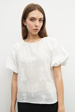 Load image into Gallery viewer, BLUSA ROMANTICA MANGAS BALOON