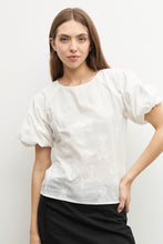 Load image into Gallery viewer, BLUSA ROMANTICA MANGAS BALOON