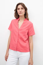 Load image into Gallery viewer, Blusa de Lino con Volado