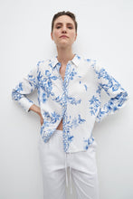 Load image into Gallery viewer, CAMISA CON ESTAMPA FLORAL