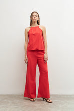 Load image into Gallery viewer, Top Halter de lino