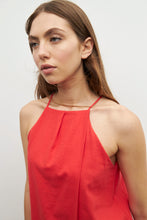 Load image into Gallery viewer, Top Halter de lino