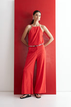 Load image into Gallery viewer, Top Halter de lino