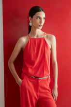 Load image into Gallery viewer, Top Halter de lino