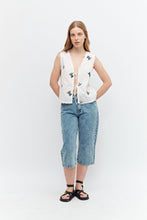 Load image into Gallery viewer, TOP BRODERIE CON BORDADOS